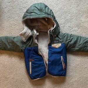 Patagonia Reversible Tribbles Hoody Jacket